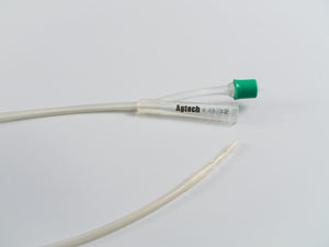 Vortech™ Silicone Catheter, 14fr, 5cc, Each