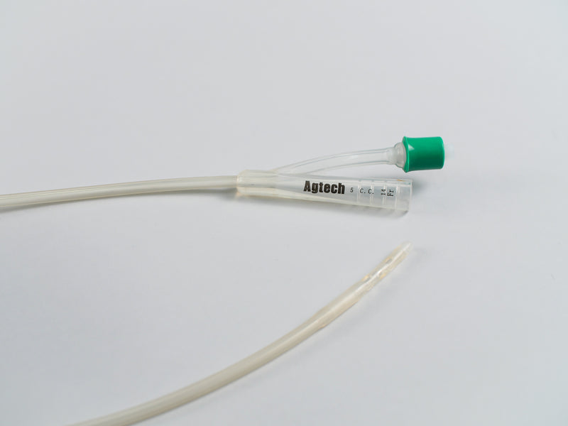 Vortech™ Silicone Catheter, 14fr, 5cc, Each – Agtech Inc