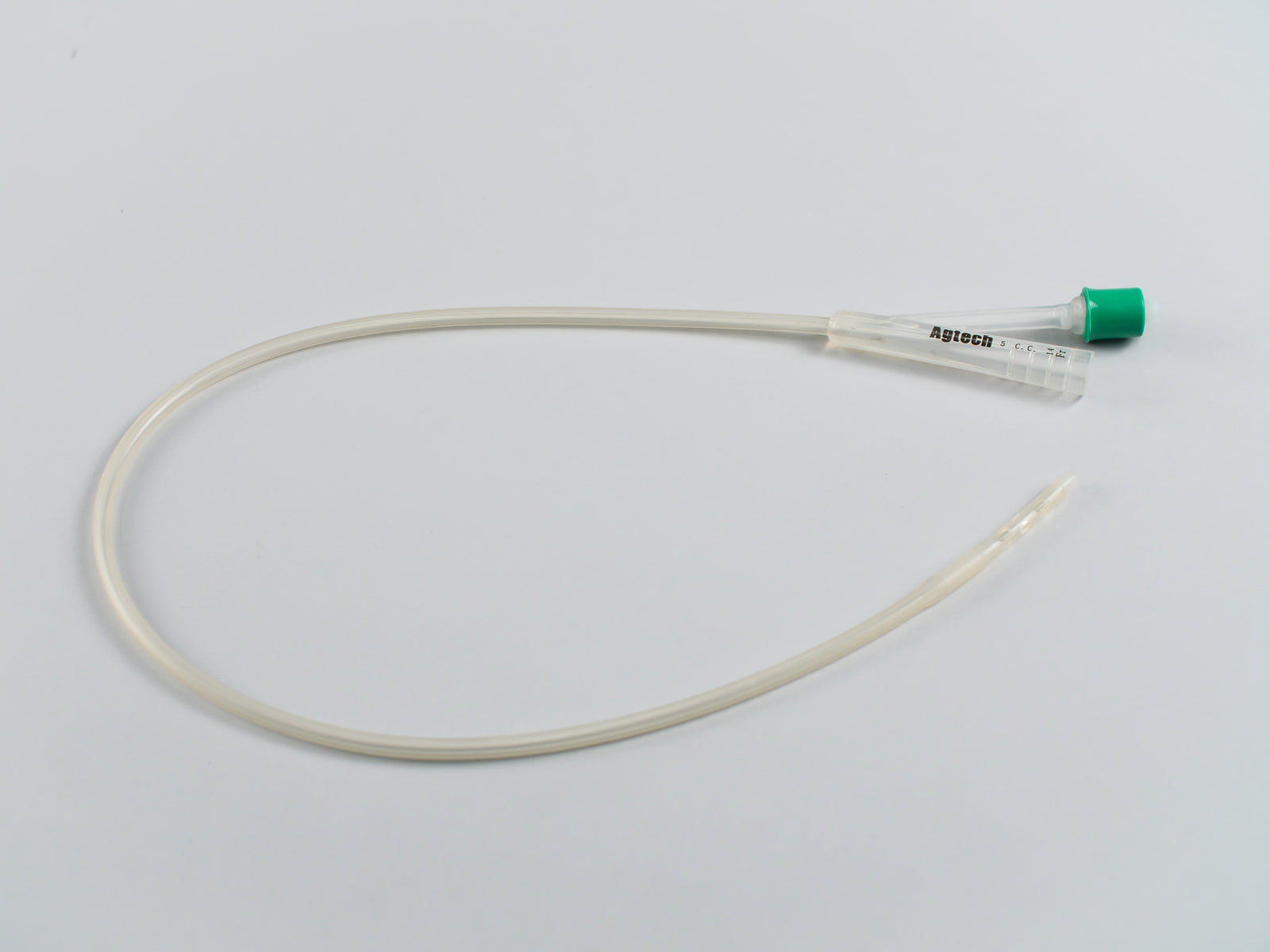 Vortech™ Silicone Catheter, 14fr, 5cc, Each