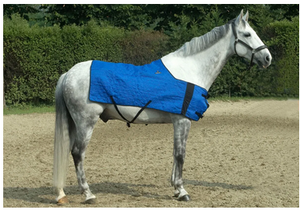HyperKewl Horse Cooling Blanket, Large / XL Blue