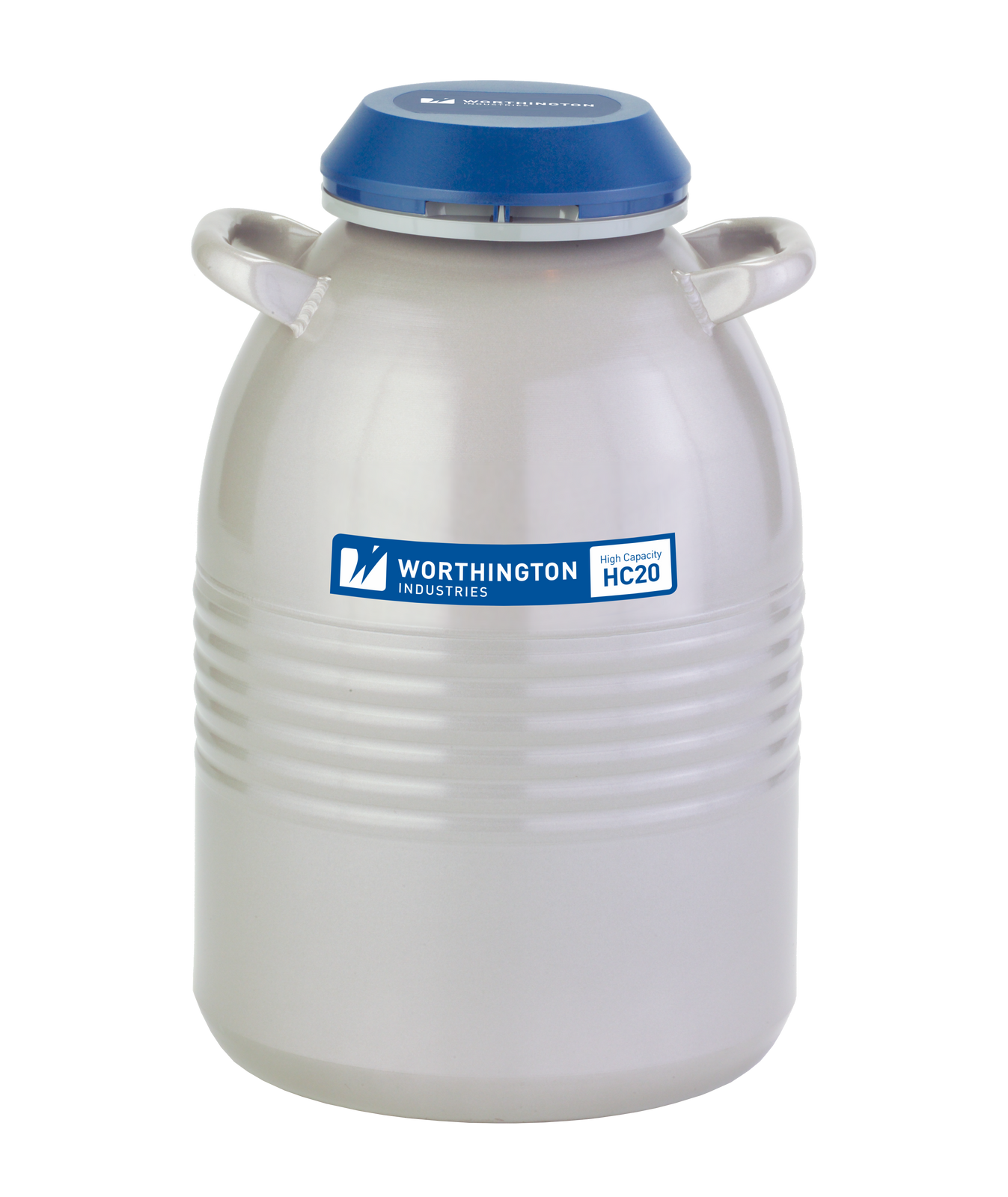 Nitrogen Tank, 20HC, w/6x11" Canisters, Each