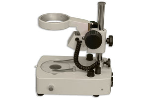EMZ-5 Stereo Microscope, w/20x Eye Piece, LED Mirror Base, Each