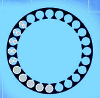 Freeze Control® Cryochamber, 23 Slot, Standard Mode, Each