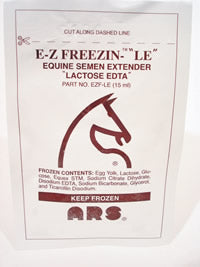 E-Z Freezin 'LE' Equine Semen Extender - 15 ml